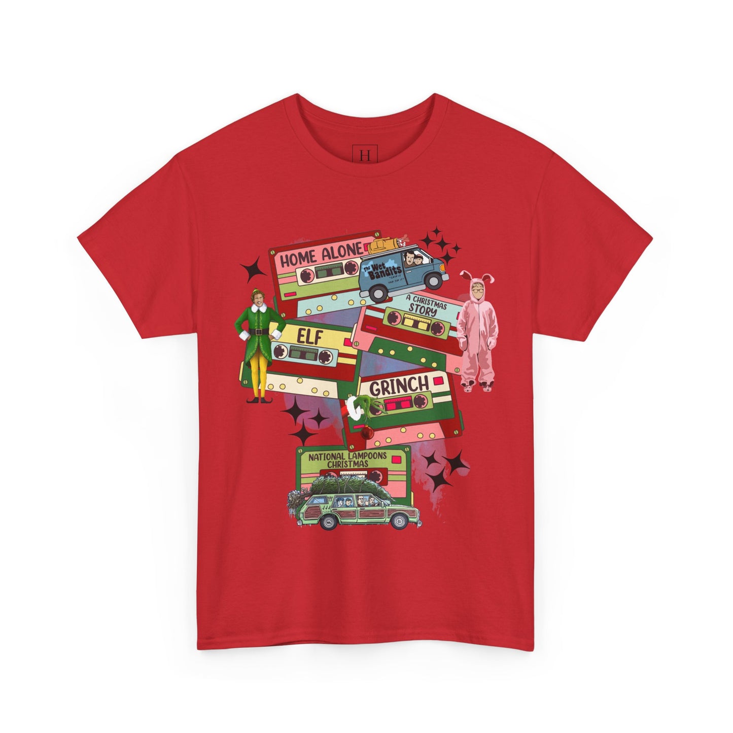 Christmas Movie Classics T-Shirt
