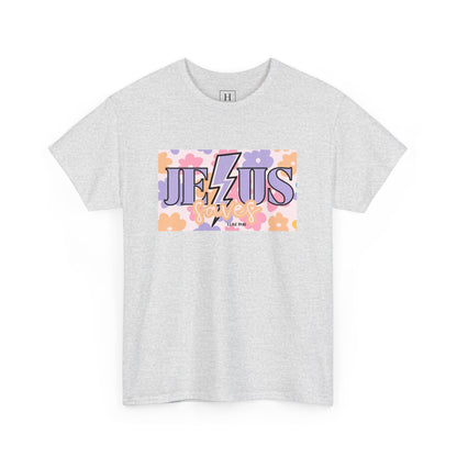 jesus saves retro christian shirt