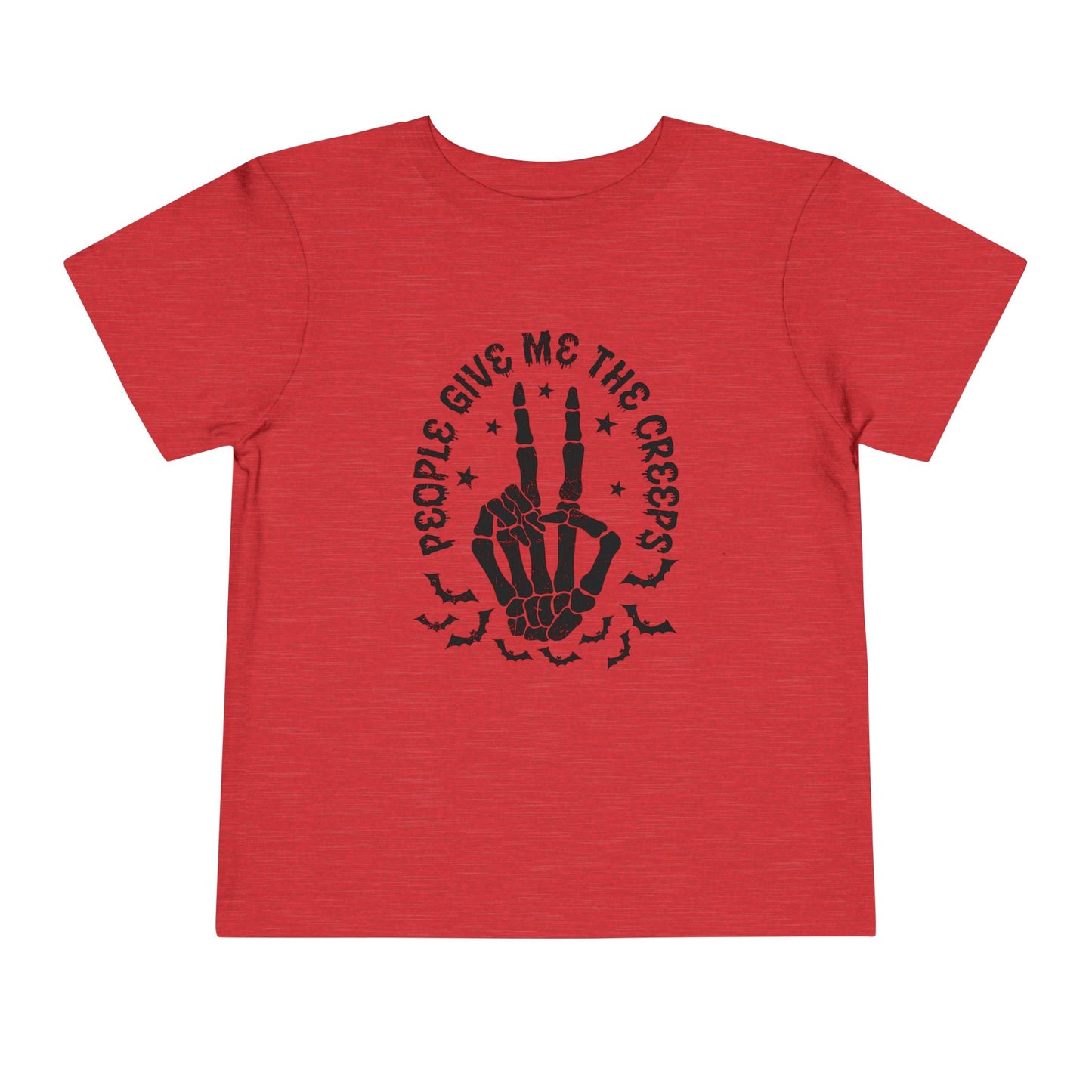 Toddler People Give Me The Creeps T-shirt