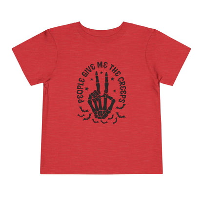 Toddler People Give Me The Creeps T-shirt
