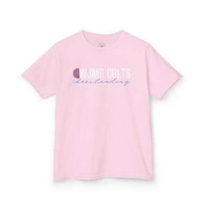 Youth Tee - West Jessamine Middle School Cheerleading