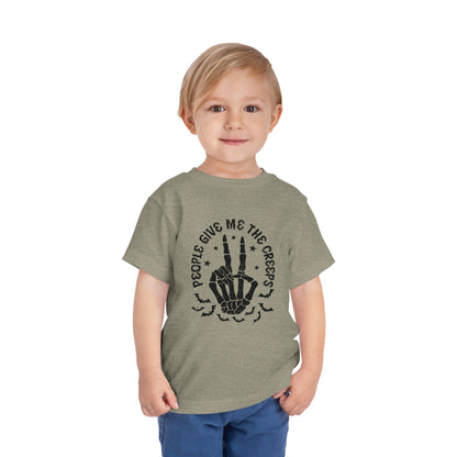 Toddler People Give Me The Creeps T-shirt