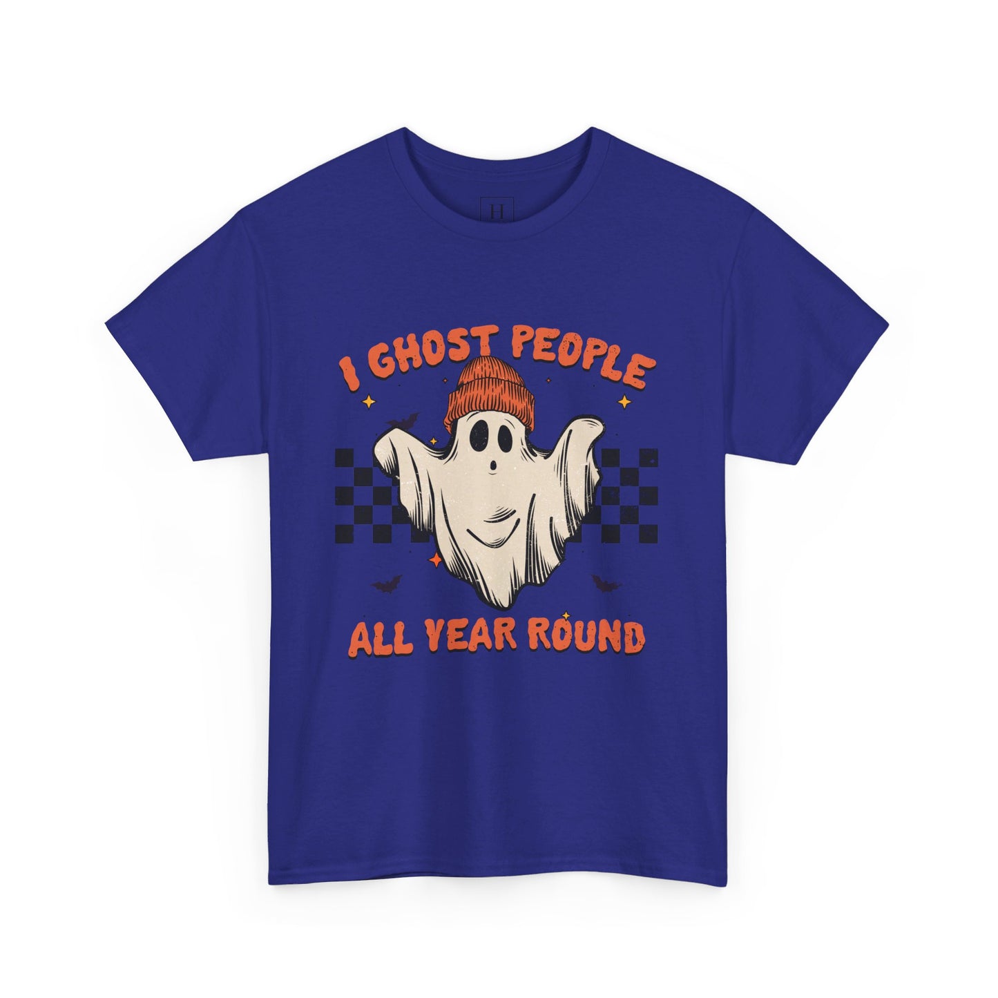 Retro Ghost People Year Round Tee