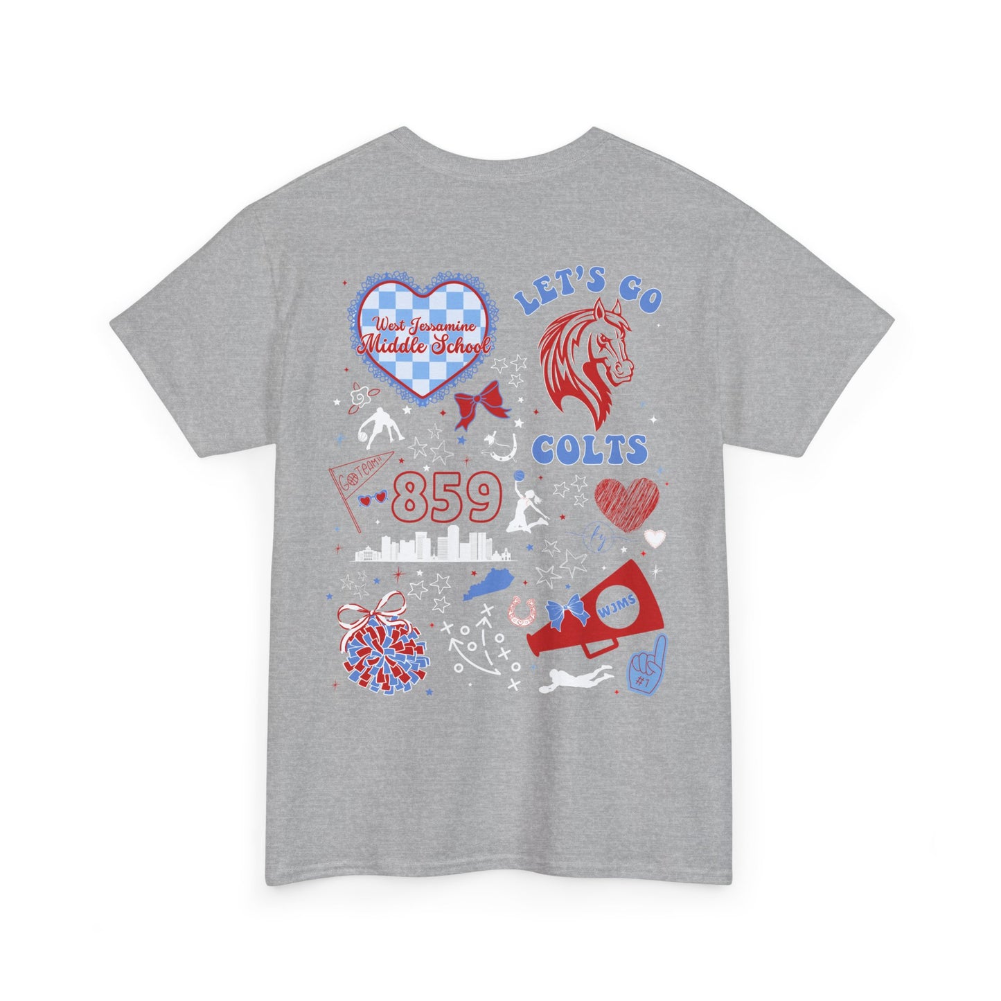 WJMS HEART COQUETTE GO COLTS (FRONT & BACK)
