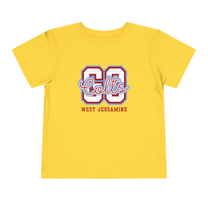 Toddler; West Jessamine GO COLTS- Unisex T-shirt