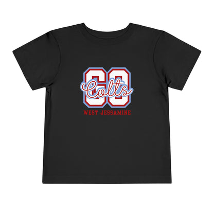 Toddler; West Jessamine GO COLTS- Unisex T-shirt
