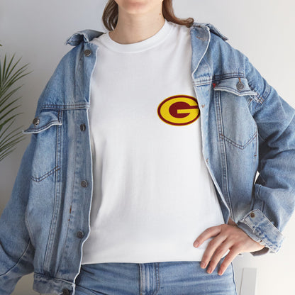 Garrard Middle Cougars Pride T-Shirt (Front & Back)