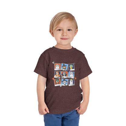 Toddler Bluey Halloween T-shirt