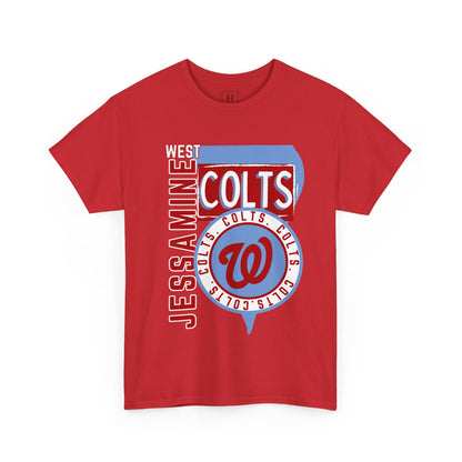 West Jessamine Pennant Flag Colts - Unisex Shirt