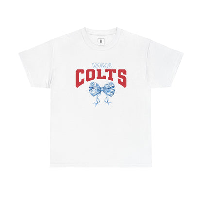 West Jessamine (WJMS) COLTS Coquette Bow Unisex Tee