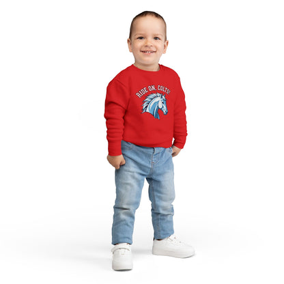 Toddler - RIDE ON COLTS - West Jessamine Unisex Tee