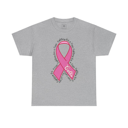 Colts; Fighting For A Cure; Breast Cancer Awareness -- Unisex