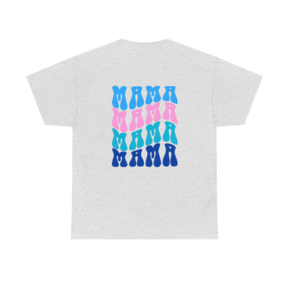 Mama Matching Mini Adult shirt Jersey Short Sleeve Tee