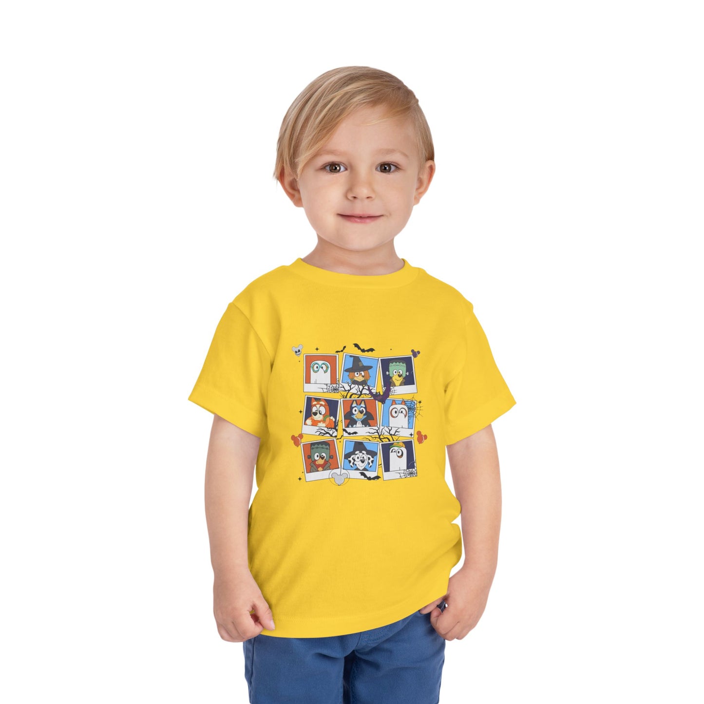 Toddler Bluey Halloween T-shirt
