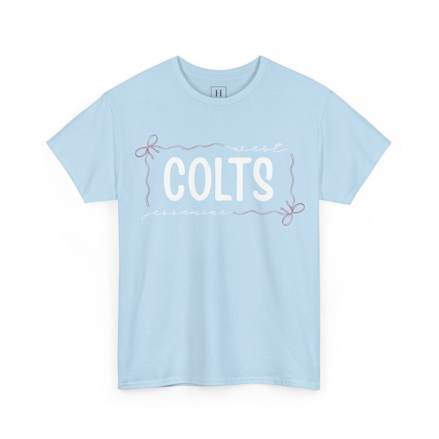 West Jessamine COLTS coquette bows - Unisex Tee