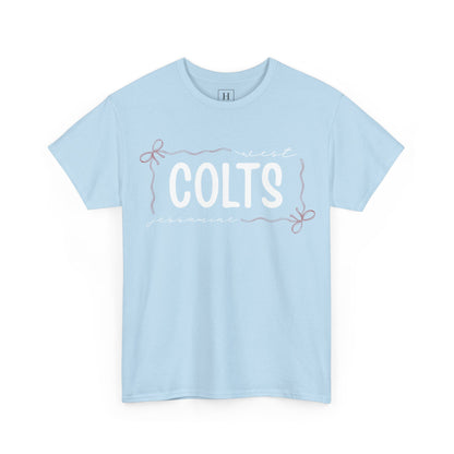 West Jessamine COLTS coquette bows - Unisex Tee