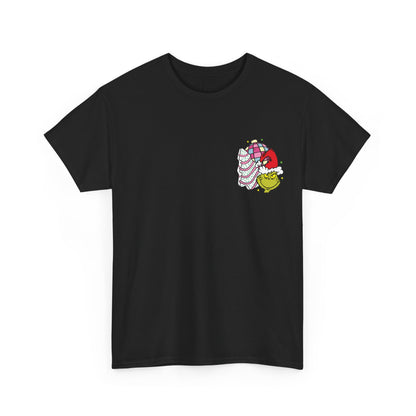 Grinch T-Shirt (Front & Back)