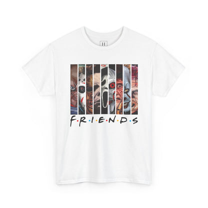 Halloween; Friends with Classic Horror Characters -- Unisex