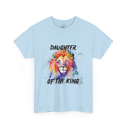 daughter of the king lion christian shirt