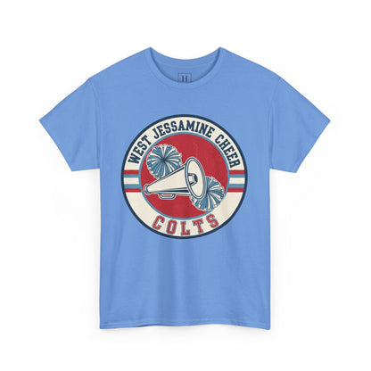 Vintage West Jessamine Cheer - Colts - Unisex Tee