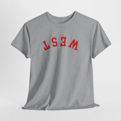 Upside Down West Tee