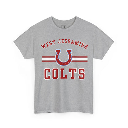 West Jessamine Horseshoe, COLTS - West Jessamine Unisex Tee