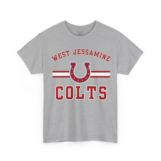 West Jessamine Horseshoe, COLTS - West Jessamine Unisex Tee