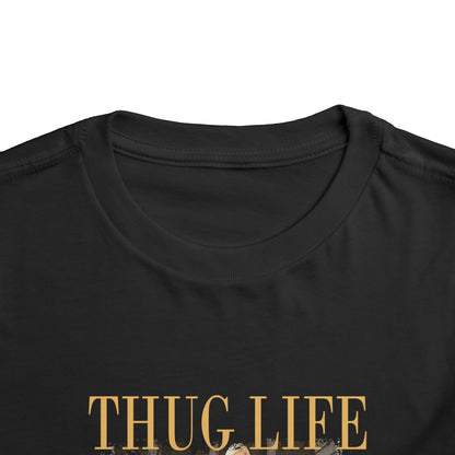 Toddler Thug Life Hocus Pocus Halloween T-shirt