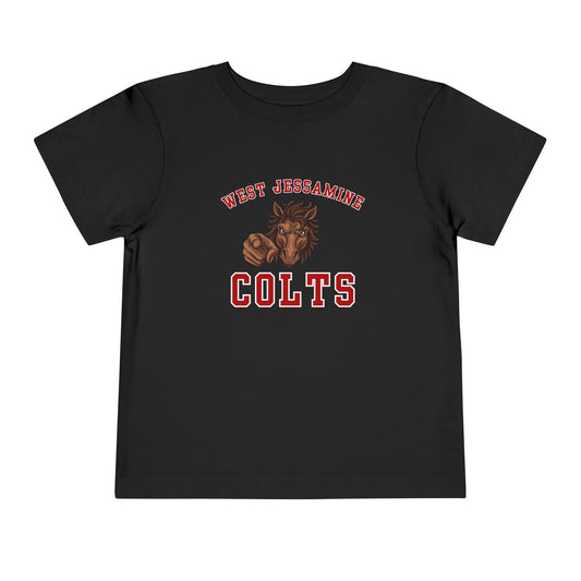 Toddler; West Jessamine Colts Mascot - Unisex T-shirt