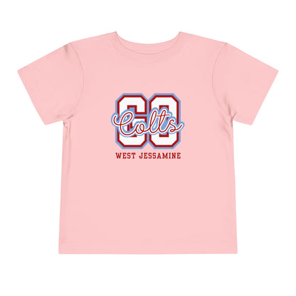 Toddler; West Jessamine GO COLTS- Unisex T-shirt