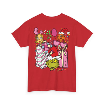 Grinch T-Shirt (Front & Back)