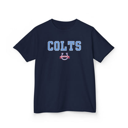 Copy of COLTS West Horseshoe Logo - Unisex Shirt