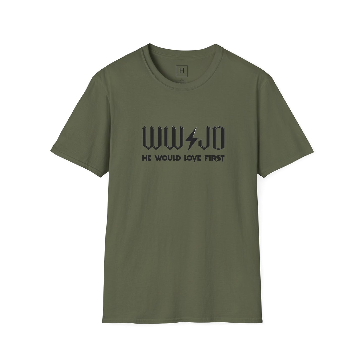 WWJD what would jesus do christian shirt