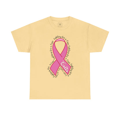 Colts; Fighting For A Cure; Breast Cancer Awareness -- Unisex