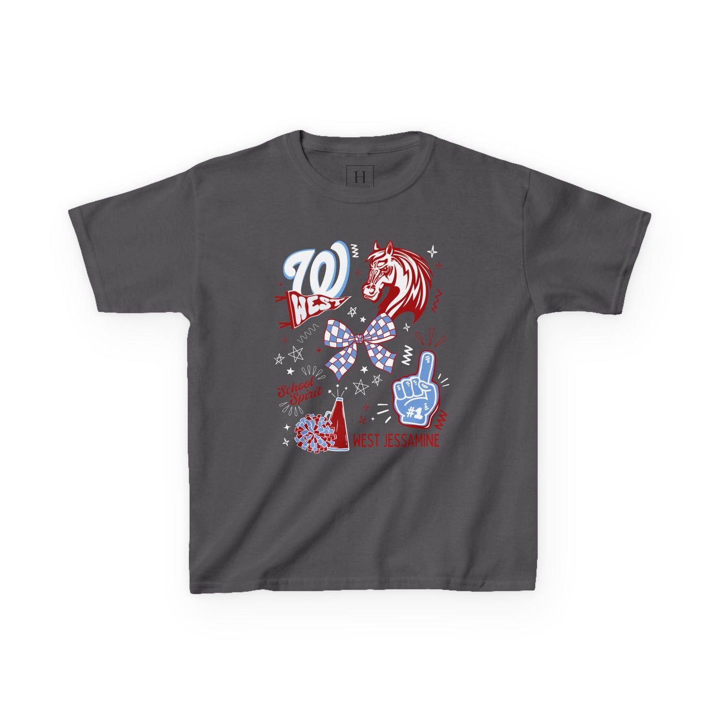 West Jessamine (W) Bow - School Spirit - YOUTH Shirt