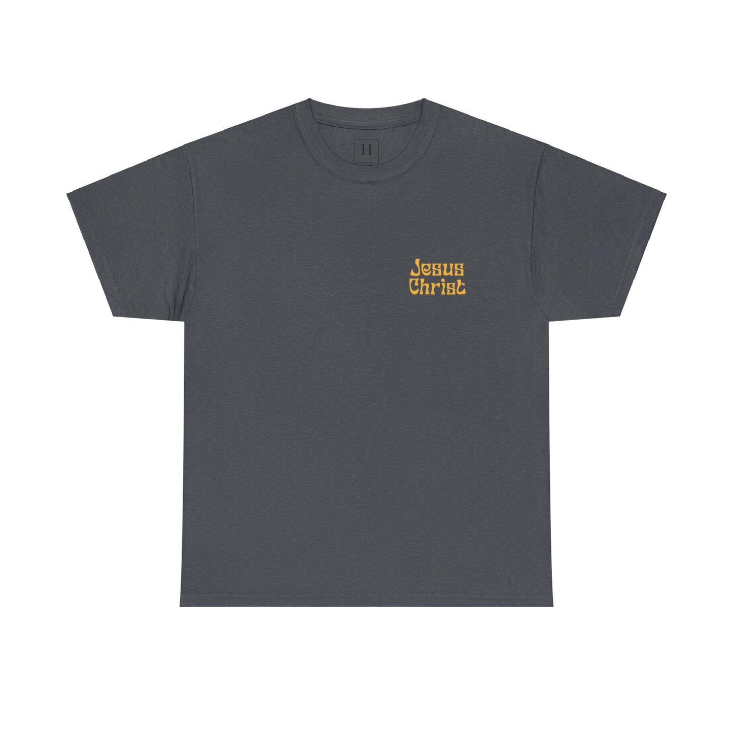 Jesus Never Changes Christian Short Sleeve Tee