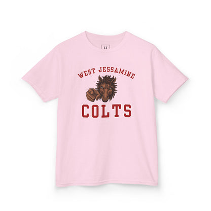 YOUTH --- West Jessamine Colts Mascot - YOU  -- Unisex Tee