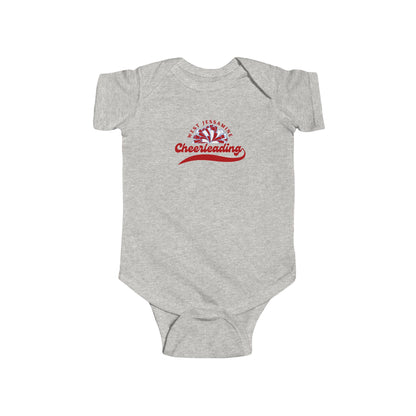 Infant Onesie, West Jessamine Cheerleading -- Unisex