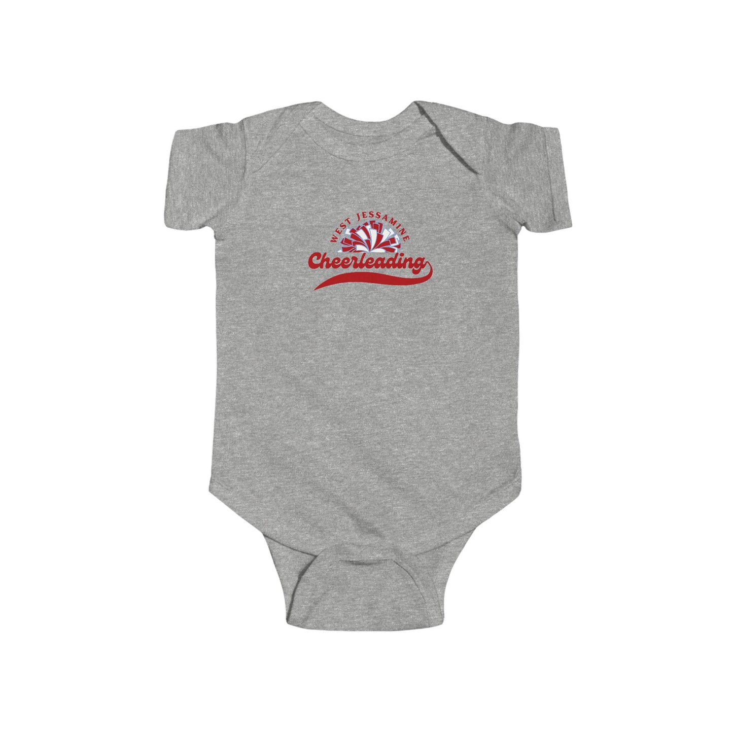 Infant Onesie, West Jessamine Cheerleading -- Unisex