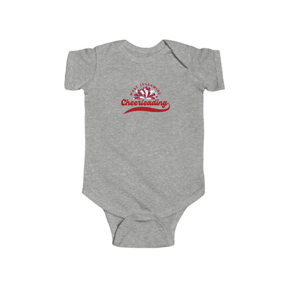 Infant Onesie, West Jessamine Cheerleading -- Unisex