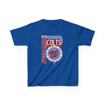 YOUTH -- West Jessamine Pennant Flag Colts - Unisex Shirt