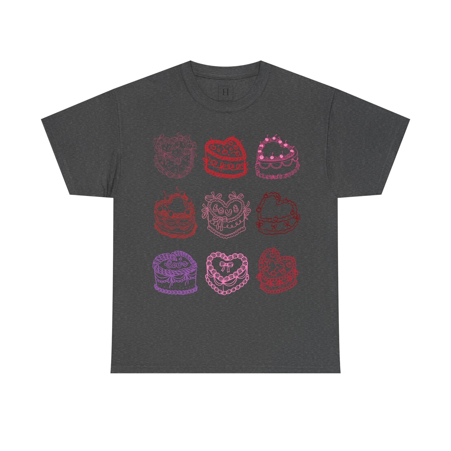 Coquette Cherry Bow Cake T-Shirt