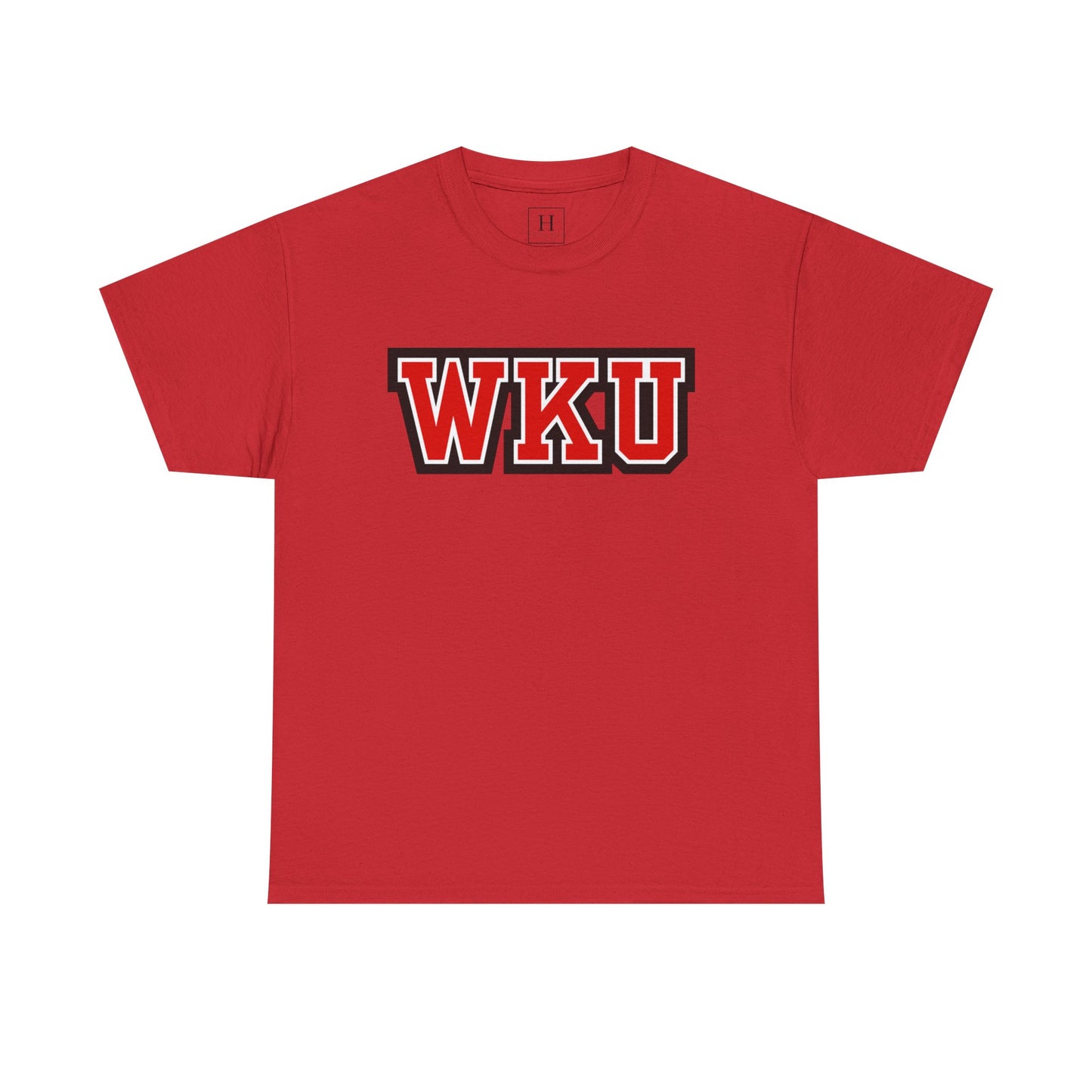 WKU; Western KY w/ Black Outlining -- Unisex