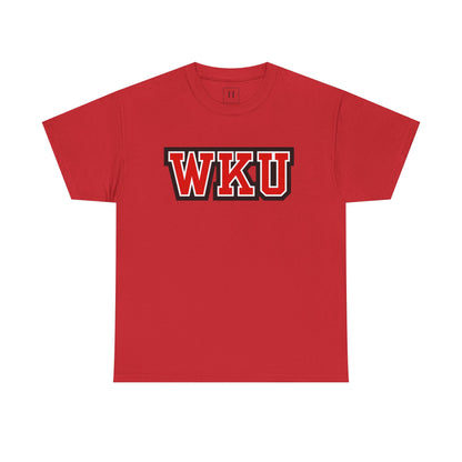 WKU; Western KY w/ Black Outlining -- Unisex