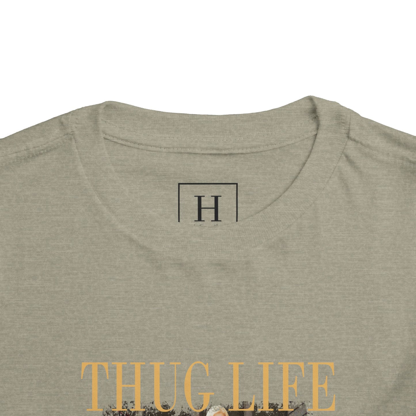 Toddler Thug Life Hocus Pocus Halloween T-shirt