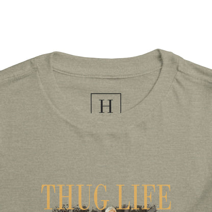 Toddler Thug Life Hocus Pocus Halloween T-shirt