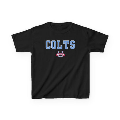 YOUTH --- COLTS - West Horseshoe Logo - Unisex Shirt