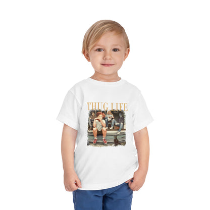 Toddler Thug Life Hocus Pocus Halloween T-shirt