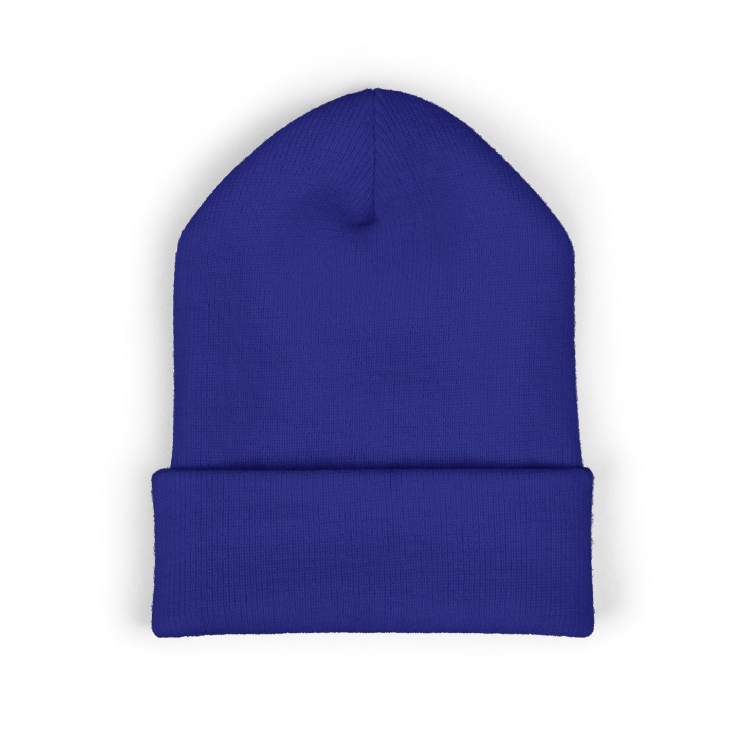 "Diet Coke" Heart Embroidered Cuffed Beanie — Classic Script Winter Hat