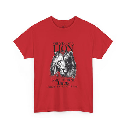 you are a lion christian shirt